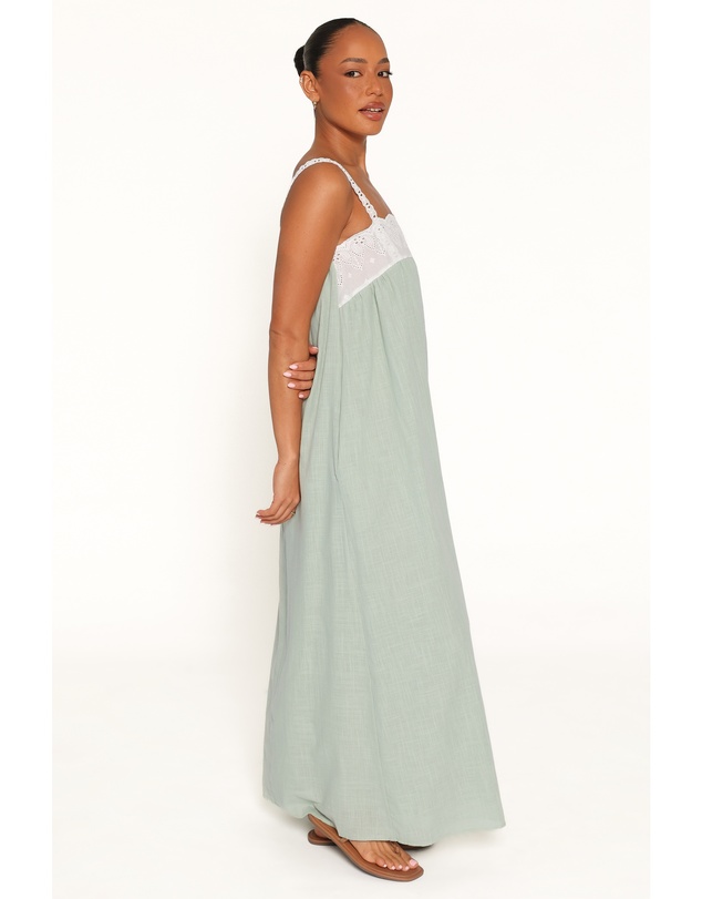 Petal & Pup - Darlington Maxi Dress - Green
