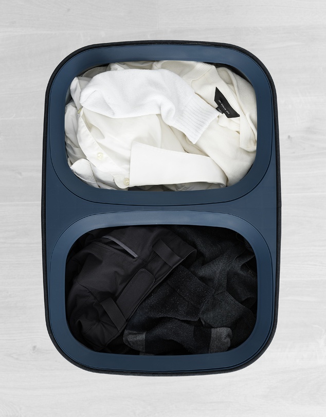 Joseph Joseph - Tota 90L Laundry Separation Basket (Black)