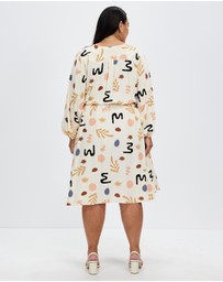 Hope & Harvest - Micro Icon Shirt Dress