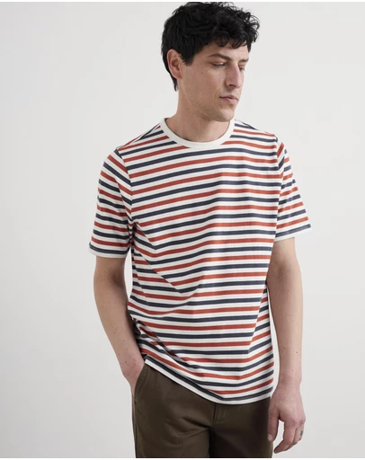Seasalt - Seasalt Cornwall Multi Seven Seas Sailor Tee
