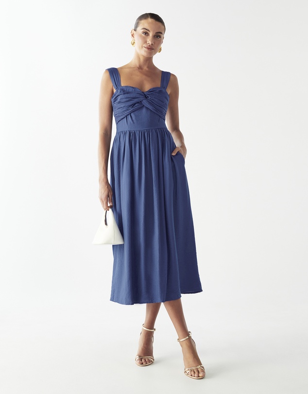 BWLDR - Midas Midi Dress