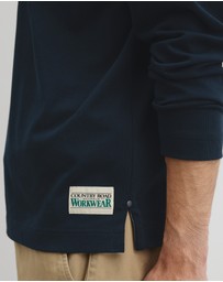 Country Road - Cotton Workwear Rugby
