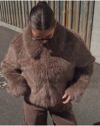 ENA PELLY - Charlie Faux Fur Jacket