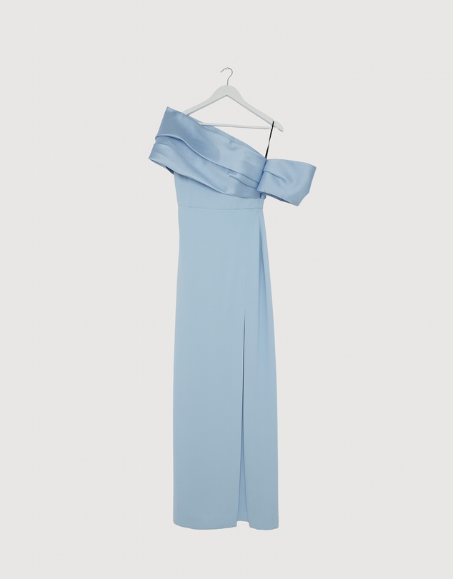 Revibe - Repaired Solace London Alexis Maxi Dress - AU 8