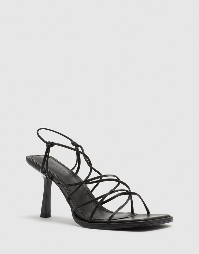 Nakedvice - The Monet Black Heel