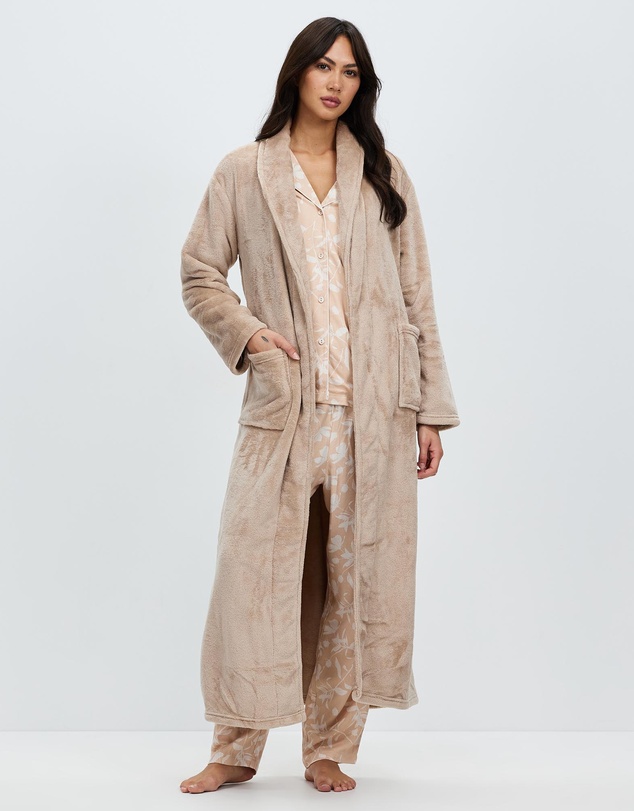 Gingerlilly - Colette Plush Robe