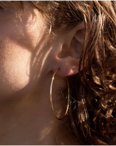 Native Sol - Solara Hoop Earrings