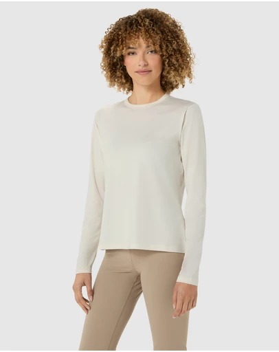 ASICS - Refined Texture Long Sleeve Top - Women's