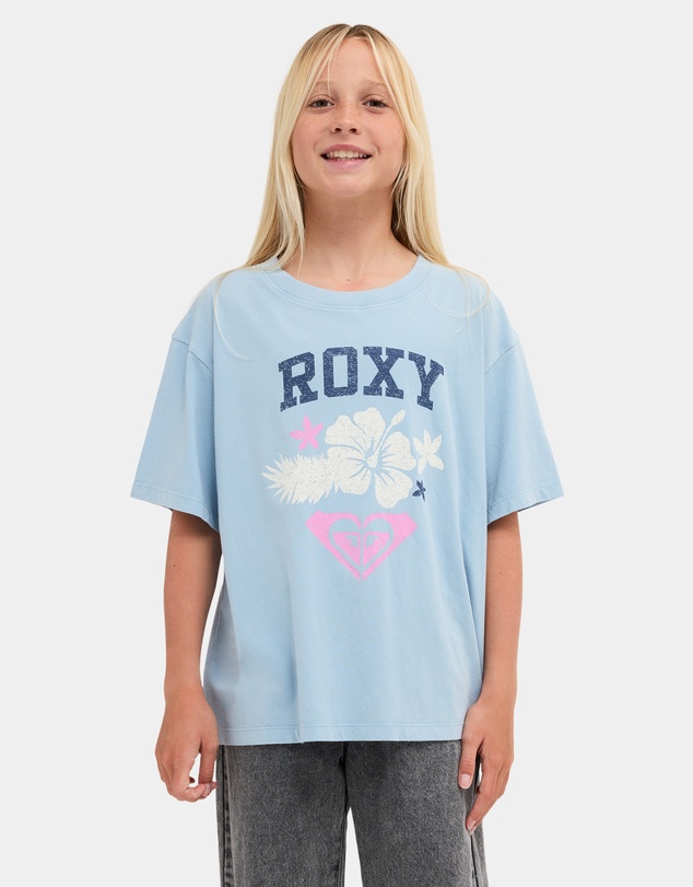 Roxy - Girls 8 to 16 Eveoversize Washed T-Shirt