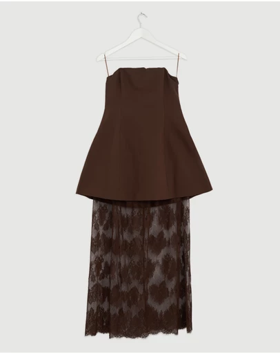 Revibe - Repaired CHANCERY Lily Lace Dress - AU 12