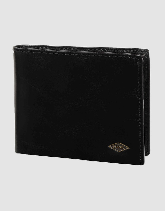 Fossil - Ryan Black Bifold Wallet