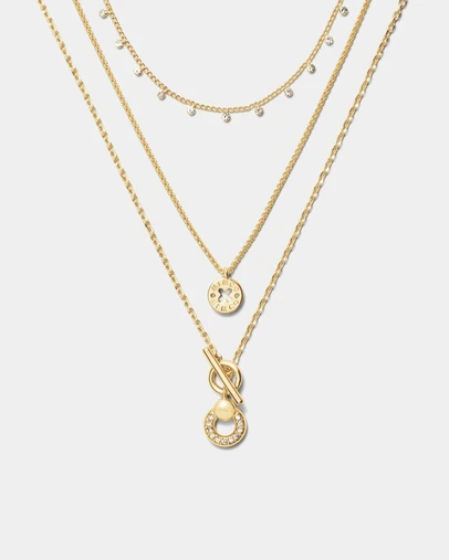 MIMCO - Signatura Trio Necklace