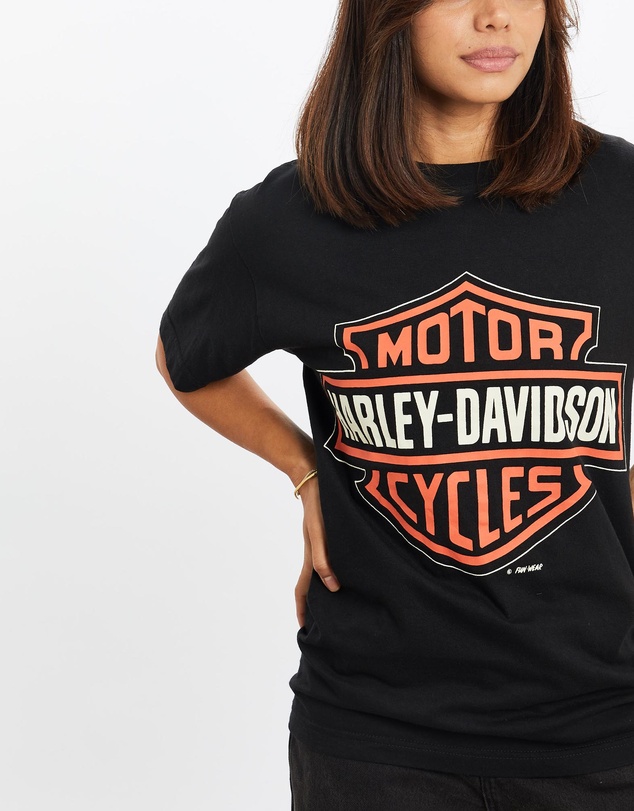 Vintage by The Real Deal - Pre Loved - Vintage 90s Harley Davidson Tee