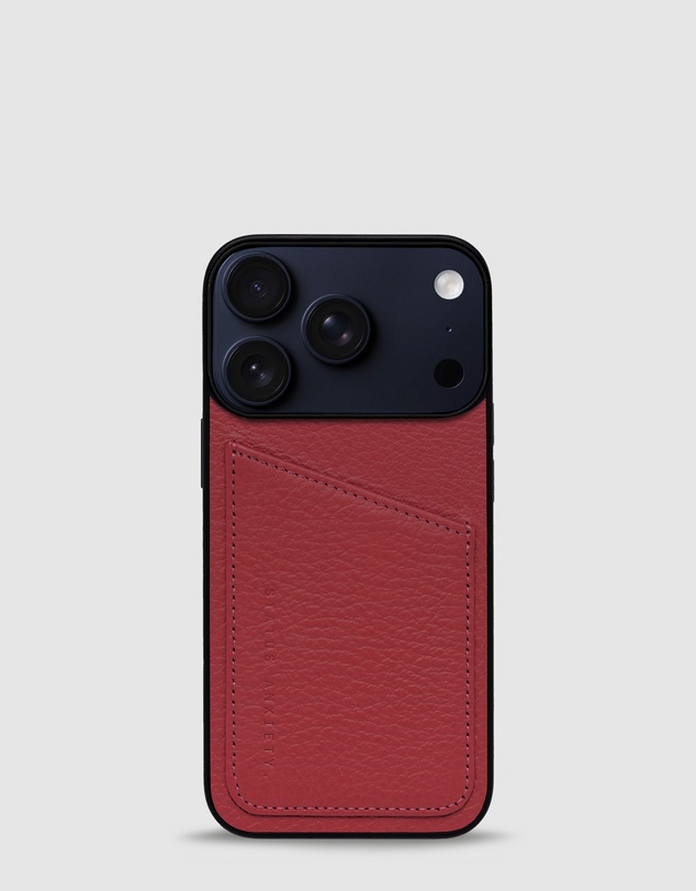 Status Anxiety - Who's Who Case - iPhone 17 Pro