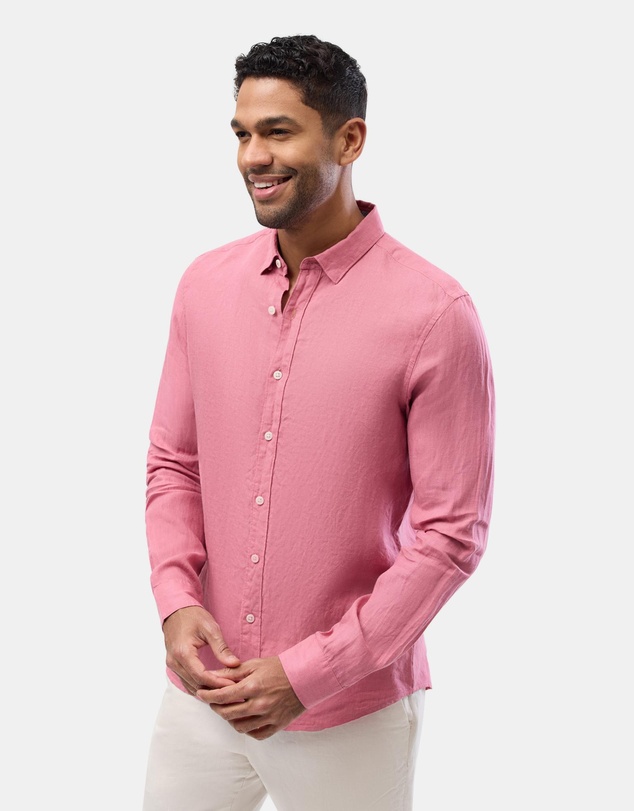 Brooksfield - Casual Linen Shirt