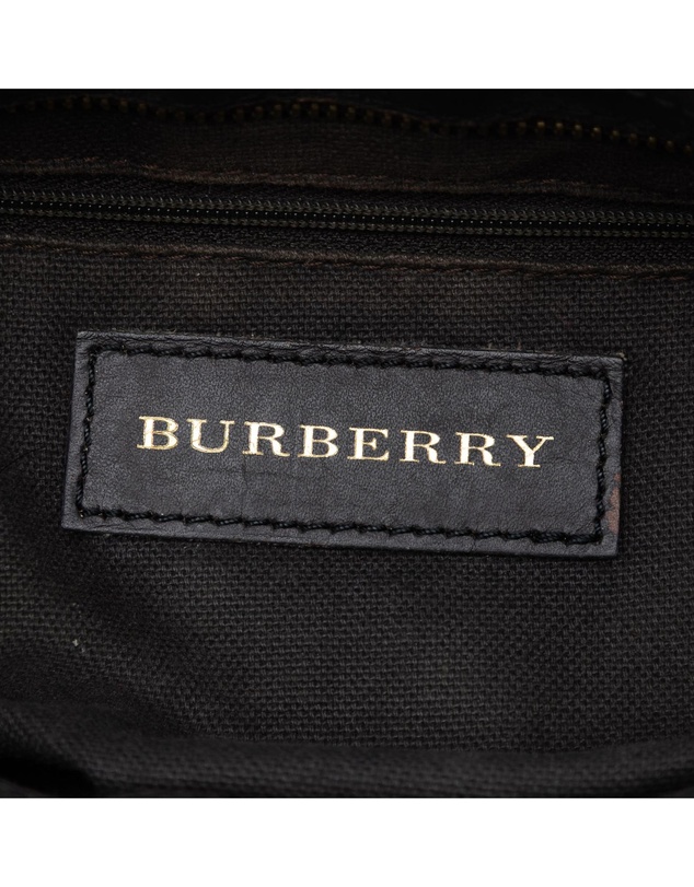 Pre-Loved by Azura Reborn - Pre-Loved Haymarket Check Coated Canvas Hartham Crossbody