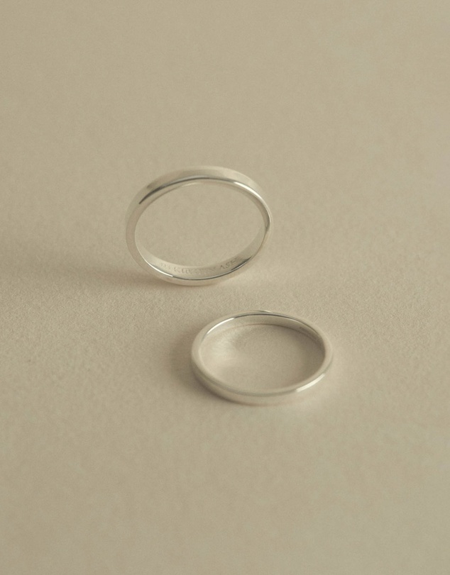 Kirstin Ash - Contour Ring