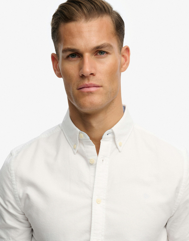 Superdry - Preppy Oxford Short Sleeve Shirt