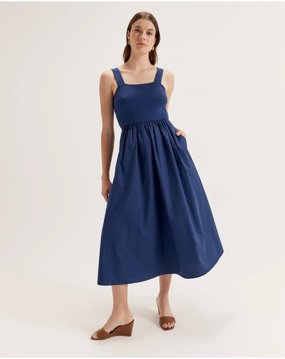 Review - St Agnes Mixed Media Dress