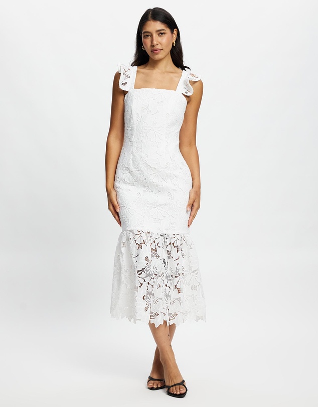 Romance by Honey and Beau - Brittany Midi Dress