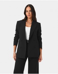 Forcast - Nikki Double Breasted Blazer