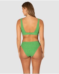 Baku Swimwear - Ibiza D-DD Cup Longline Bikini Bra Top