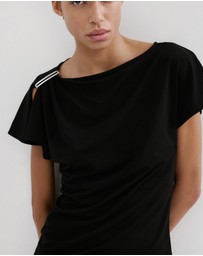 M.N.G - Metal Detail T-Shirt