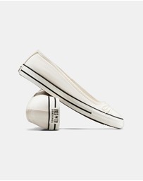 Converse - Chuck Taylor All Star Dainty Ballerina Sneakers - Women's