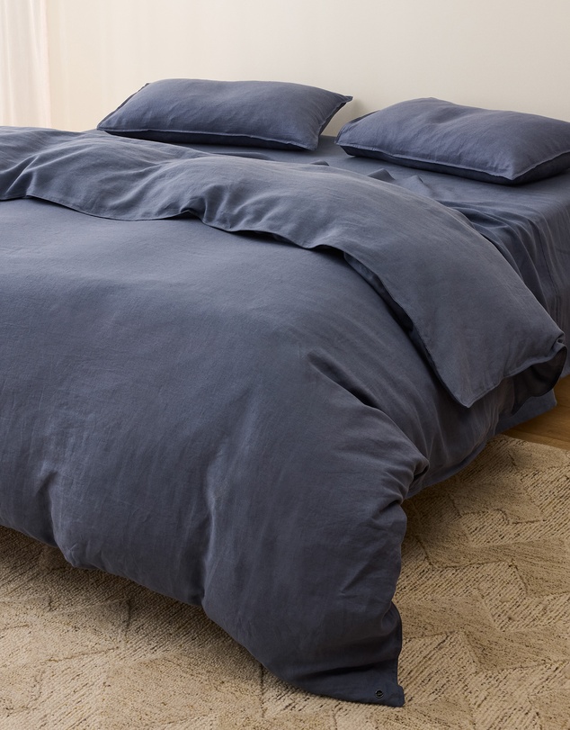 Sheet Society - Eve Linen Quilt Cover Set