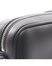 Pre-Loved by Azura Reborn - Pre-Loved Leather and Coated Canvas FF Squared Camera Bag