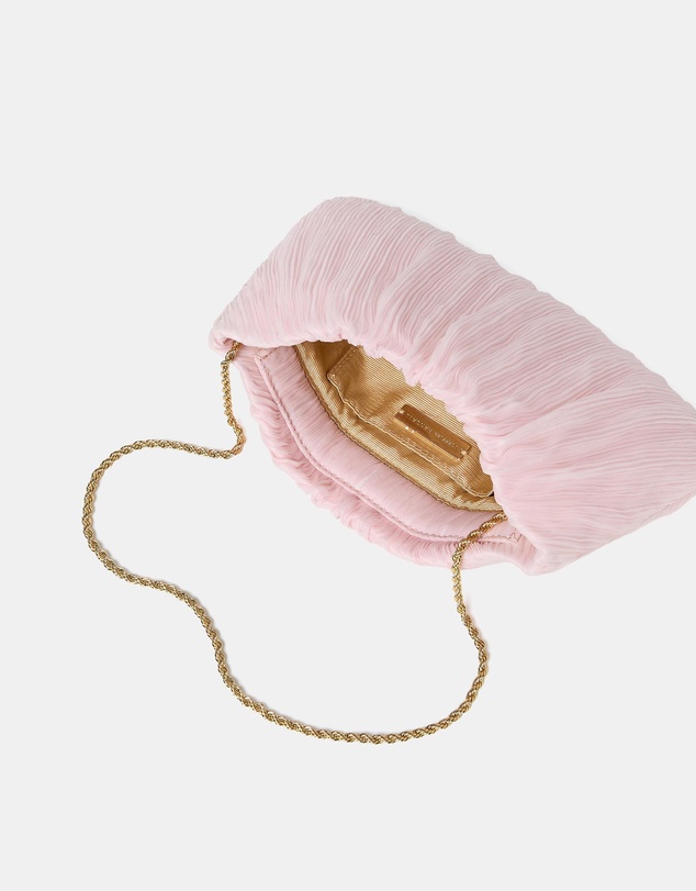 Loeffler Randall - Brit Pleated Flat Clutch
