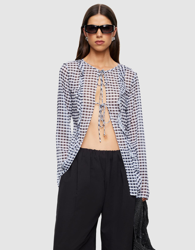 Lioness - Barely There Tie Top