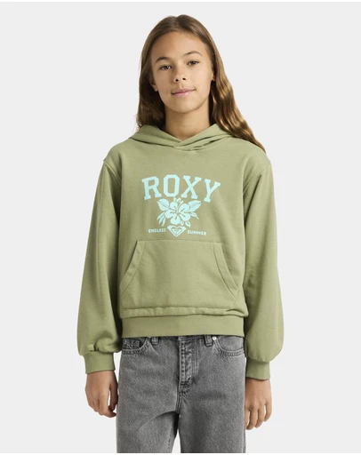 Roxy - Girls 4 to 16 Hope You Trust 2 Pullover Hoodie