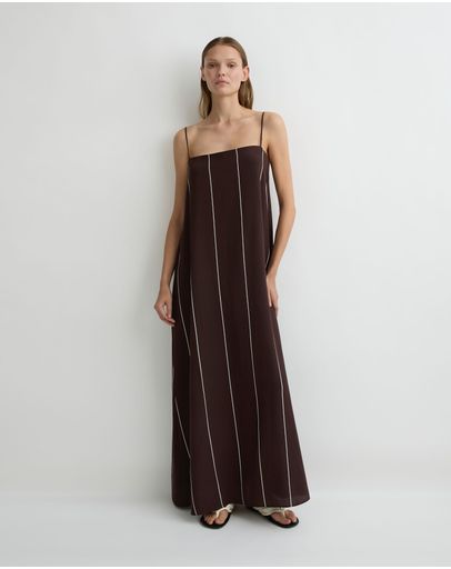 Mocha Stripe
