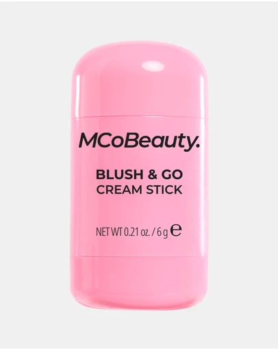 MCoBeauty - Blush Go Cream Stick - Baby Pink