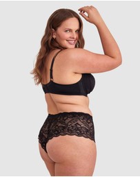 Bras N Things - Sapphire Full Cup Bra - Black