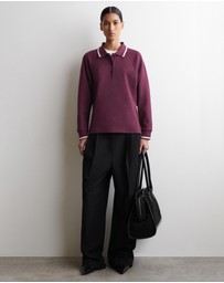 COS - Circ Polo Top