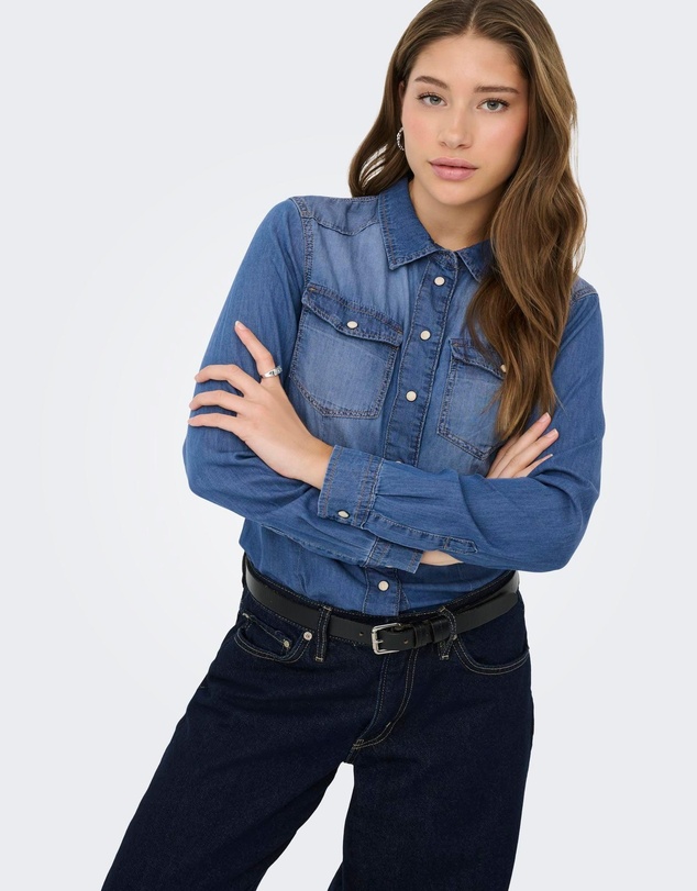 ONLY - Alexa Denim Shirt