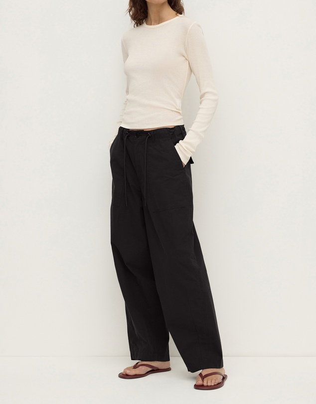 Assembly Label - Gigi Cotton Utility Pants