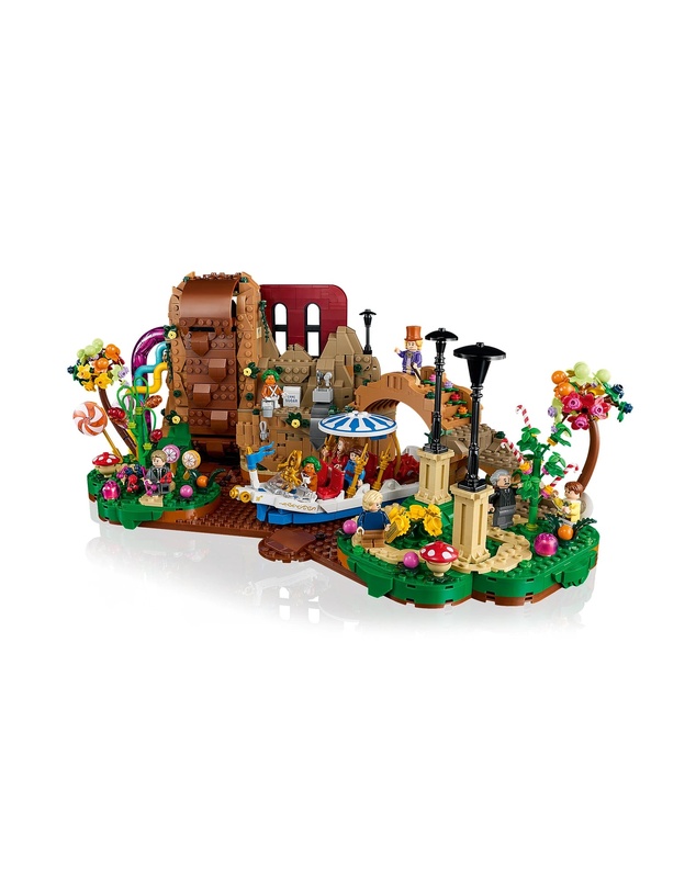 LEGO - 21360 Willy Wonka and the Chocolate Factory