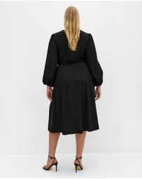 City Chic - Kristina Midi Dress