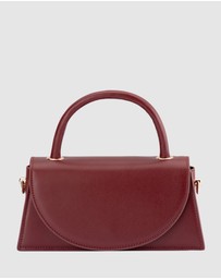 Olga Berg - Hailey Top Handle Bag