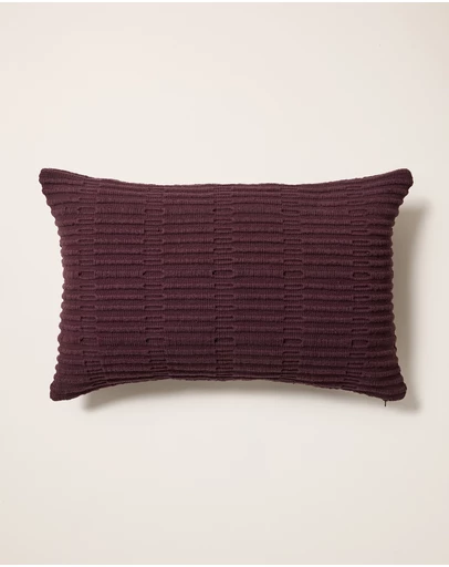 Sheet Society - Homebody Rib Cushion 65x40