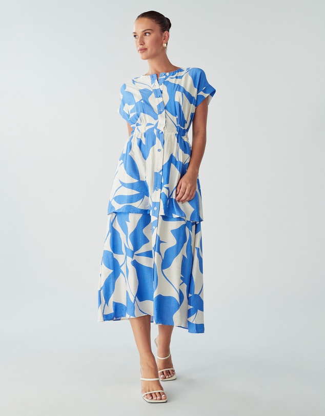 Willa - Teddy Midi Dress