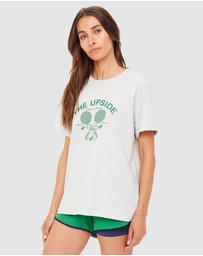 The Upside - Racquet Casey Tee