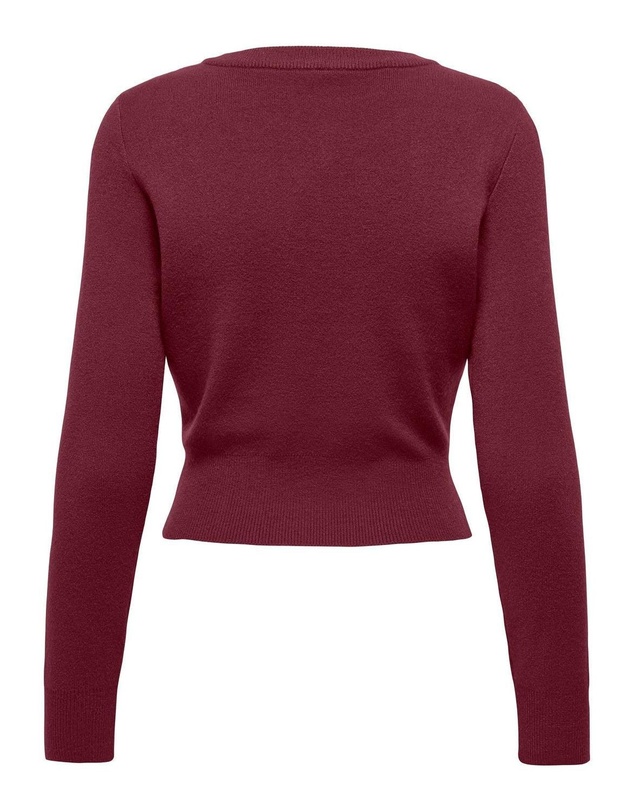 ONLY - Libi Fitted Long Sleeve Top