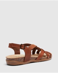 BioNatura - Scuzzi Leather Sandals