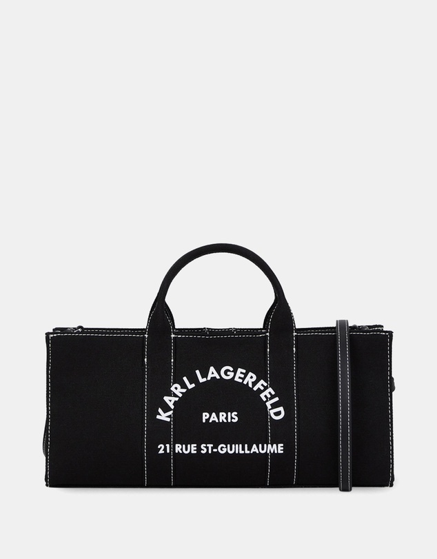 Karl Lagerfeld - K/Rue St-Guillaume East-West Magazine Tote Bag