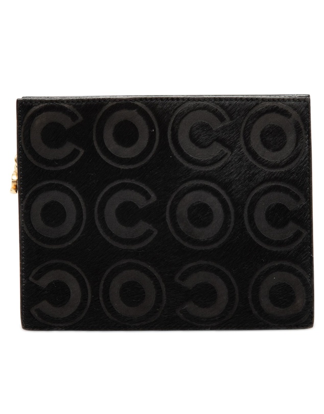 Pre-Loved by Azura Reborn - Pre-Loved Coco Pony Hair Clutch