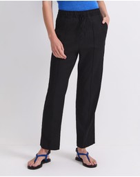 Sportscraft - Rosa Tapered Linen Pant